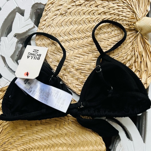 💦☀️ BILLABONG ☀️💦 Sweet Sands Triangle Bikini Swim Top - Picture 7 of 10